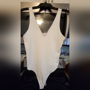 Abercrombie, V-neck Bodysuit